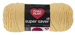 RED HEART Super Saver Yarn, Cornmeal