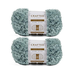 Lion Brand Yarn - 24/7 Cotton - 6 Skein Assortment (Mix 1)