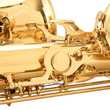 Singer's day SDBS-2001 Low A Baritone Saxophone Low A to High F# Lacquered Brass with Hand Engraved Bell