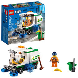 LEGO City Street Sweeper 60249 Construction Toy, Cool Building Toy for Kids (89 Pieces)