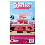 Barbie The Movie Doll, Gloria Collectible Wearing Three-Piece Pink Power Pantsuit with Strappy Heels and Golden Earrings