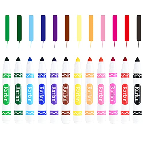 Rarlan Washable Markers Bulk, Markers for Kids, Classroom Pack, 16  Colors,18 Boxes, 288 Count - Yahoo Shopping