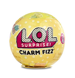 L.O.L Surprise Charm Fizz Series 3 Set of 1 Mystery Balls NEW