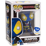 Funko Deadpool [Blue Suit] (f.y.e. Exclusive) POP! Marvel Vinyl Figure & 1 POP! Compatible PET Plastic Graphical Protector Bundle [#112 / 07488 - B]