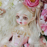 1/4 BJD Fashion Doll 3D Eyes Elves Ear Collector Doll Scale Ball Jointed Doll Articulated Dress Fully Poseable Doll - RL Bambi
