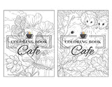 Forest Animals Coloring Book: An Adult Coloring Book Featuring Cute Woodland Animals, Charming Birds, Beautiful Flowers and Relaxing Forest Scenes