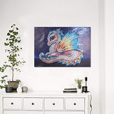 Special Shaped Diamond Painting Embroidery 5D Diamond Painting Dragon Animal Kits Cross Stitch3D Needlework Crafts Gift