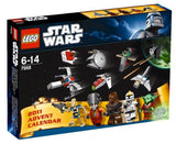 LEGO SDCC 2011 Comic-Con Exclusive Star Wars Advent Calendar Set 7958