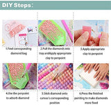 5D Diamond Painting Kits for Adults Diamond Art Kits Paint with Diamond Dotz Kits for Adults Diamond Painting Flowers and Bird