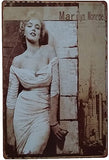 Marilyn Monroe Movie Charater Tin Sign 8pcs 30cm*20cm (7.87*11.81inch)