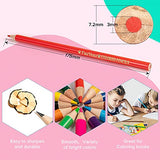 Colored Pencils bulk,12 Count Pre-sharpened Color Pencil,classroom set,school supplies for kids（12 pack）