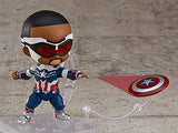 Good Smile Nendoroid Captain America (Sam Wilson) DX - The Falcon and The Winter Soldier Company