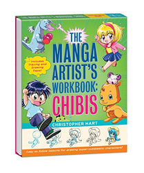 The Manga Artist's Workbook: Chibis: Easy to Follow Lessons for Drawing Super-cute Characters