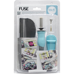 American Crafts Photo Sleeve Fuse Starter Kit by We R Memory Keepers | Includes tool, fusing tip,