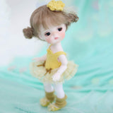 Y&D BJD Doll 1/8 SD Dolls Full Set 6inch Jointed Dolls Handmade DIY Toy Action Figure + Makeup, Best Gift for Girls,B