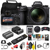 Nikon Z 7II Mirrorless Digital Camera 45.7MP with 24-70mm f/4 Lens (1656) + 64GB XQD Card + Corel Photo Software + Case + HDMI Cable + Card Reader + Cleaning Set + More - International Model (Renewed)