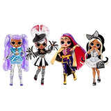 LOL Surprise OMG Movie Magic Spirit Queen Fashion Doll with 25 Surprises Including 2 Fashion Outfits, 3D Glasses, Movie Accessories and Reusable Playset – Great Gift for Girls Ages 4+