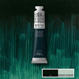 Winsor & Newton Winton Oil Color Paint, 200-ml Tube, Phthalo Deep Green