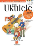Play Ukulele Today! - Starter Pack: Includes Levels 1 & 2 Book/CDs and a DVD