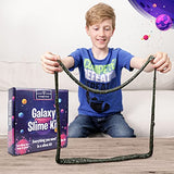 Galaxy Slime Kit for Girls Boys - Premade Slime Glow in The Dark - Sensory Toys for Boys and Girls Aged 5 6 7 8 9 10 11 12 - Great Arts and Craft Science Kit with DIY Slime Supplies
