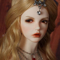 Zgmd 1/4 BJD doll SD doll iplehouse Fid Bianca doll contains face make up