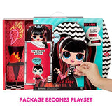 LOL Surprise OMG Spicy Babe Fashion Doll - Dress Up Doll Set with 20 Surprises for Girls and Kids 4+