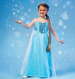 McCall's M7000 Women and Girl's Fairy Tale Snow Princess Costume Sewing Pattern, Sizes 3-14
