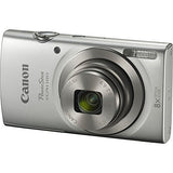 Canon PowerShot ELPH 180 20MP 8x Optical Zoom HD Video Digital Camera (1093C001B) - (Certified