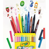 Crayola 10 Ct Silly Scents Washable Scented Markers
