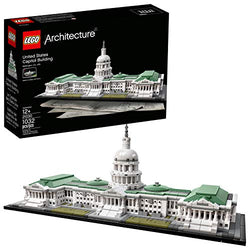 LEGO Architecture 21030 United States Capitol Building Kit (1032 Pieces) (Discontinued by Manufacturer)