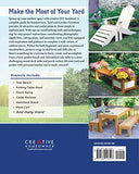 Yard and Garden Furniture, 2nd Edition: Plans and Step-by-Step Instructions to Create 20 Useful Outdoor Projects (Creative Homeowner) DIY Benches, Rockers, Porch Swings, Adirondack Chairs, and More