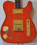 ESP USA Custom Rose Tele Electric Guitar