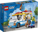 LEGO City Ice-Cream Truck 60253, Cool Building Set for Kids (200 Pieces)