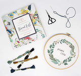 Thread Folk: A Modern Makers Book of Embroidery Projects and Artist Collaborations