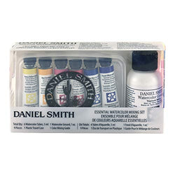 Daniel Smith Essentials Mixing Set Watercolor Paint, 9