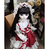 HMANE BJD Dolls Clothes for 1/6 BJD Dolls, Vintage Royal Court Style Dress for 1/6 BJD Dolls (No Doll)