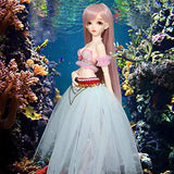 Doll Clothes 1/4 Cute Dress Doll Clothes FL Fairyline for Minifee Girl Body Doll Accessories Fairyland Luodoll YF4-268 4 Minifee Girl Body