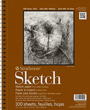 Strathmore STR-455-8 100 Sheet Sketch Pad, 5.5 by 8.5"