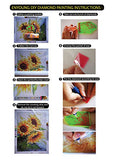 Diamond Painting Kits for Adults - 5D Diamond Painting Kit Full Drill, Jaguar Art Diamond Art Kits for Home Wall Decor(12x16inch)