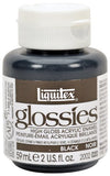 Liquitex Professional Glossies Paint 2-oz jar, Black