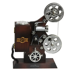 Sidiou Group Creative classical Movie Film Projector model music box Mechanical Lovely music box