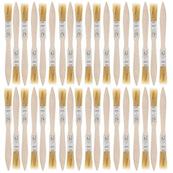 US Art Supply 36 Pack of 1/2 inch Paint and Chip Paint Brushes for Paint, Stains, Varnishes, Glues,