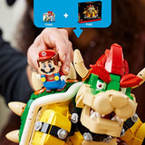 LEGO Super Mario The Mighty Bowser 71411 Building Toy Set; Collectible Gift for Adult Fans (2,807 Pieces)