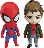 Good Smile Spider-Man: Into The Spider-Verse: Peter Parker Deluxe Nendoroid Action Figure