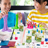 EMBRACE PLAY Slime Kit for Girls and Boys - The Ultimate 56 Piece Slime Kit Slime Supplies Includes Non-Borax Slime Glue, Slime Scents, Slime Add Ins, and Other Slime Ingredients