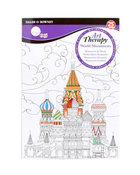 Daler-Rowney Simply Art Therapy - World Monuments