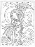 Creative Haven Enchanted Coloring Book (Creative Haven Coloring Books)