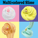 10 Pack Butter Slime Kits, Kids Party Favors, Goodies Bag Toy, Stretchy Clay Sludge, Game Prize, School Education, Stocking Stuffers, Birthday Gifts for Girls Boys