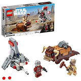 LEGO Star Wars: A New Hope T-16 Skyhopper vs Bantha Microfighters 75265 Collectible Toy Building Kit for Kids, New 2020 (198 Pieces)