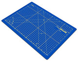 Crafty World Professional Self-Healing Double Sided Rotary Cutting Mat - Long Lasting Thick